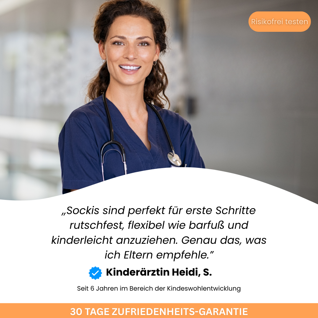 Sockis - Lauflernschuhe